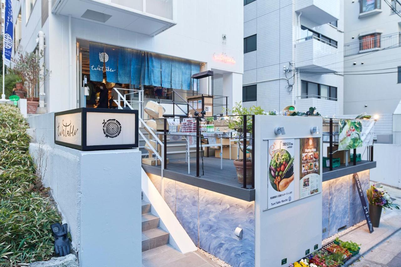 Turn Table Hostel Tokio Exterior foto