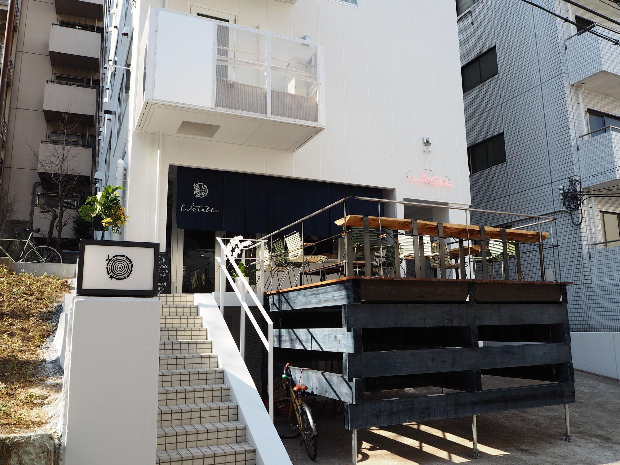 Turn Table Hostel Tokio Exterior foto