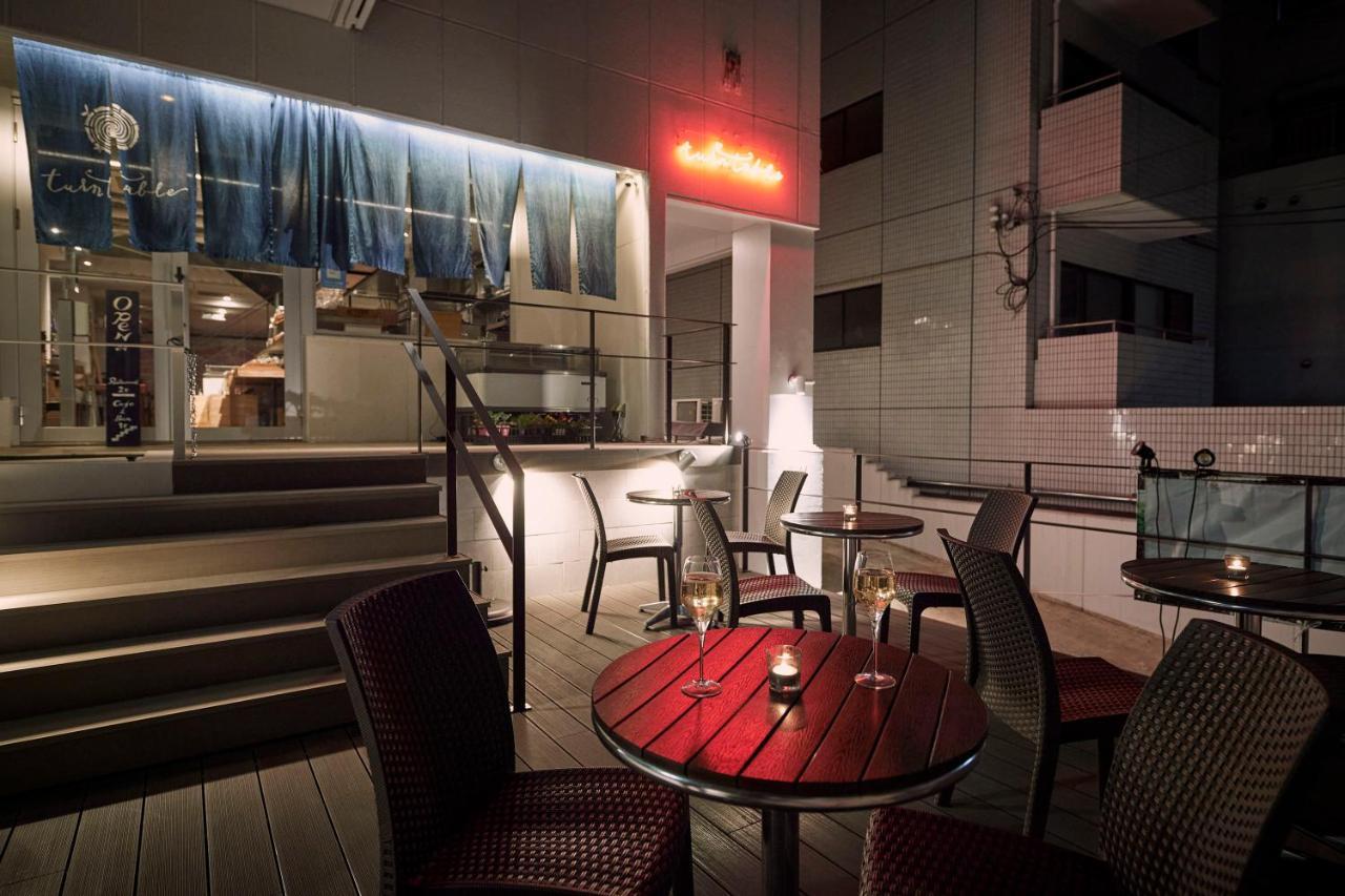 Turn Table Hostel Tokio Exterior foto