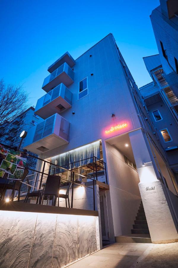 Turn Table Hostel Tokio Exterior foto