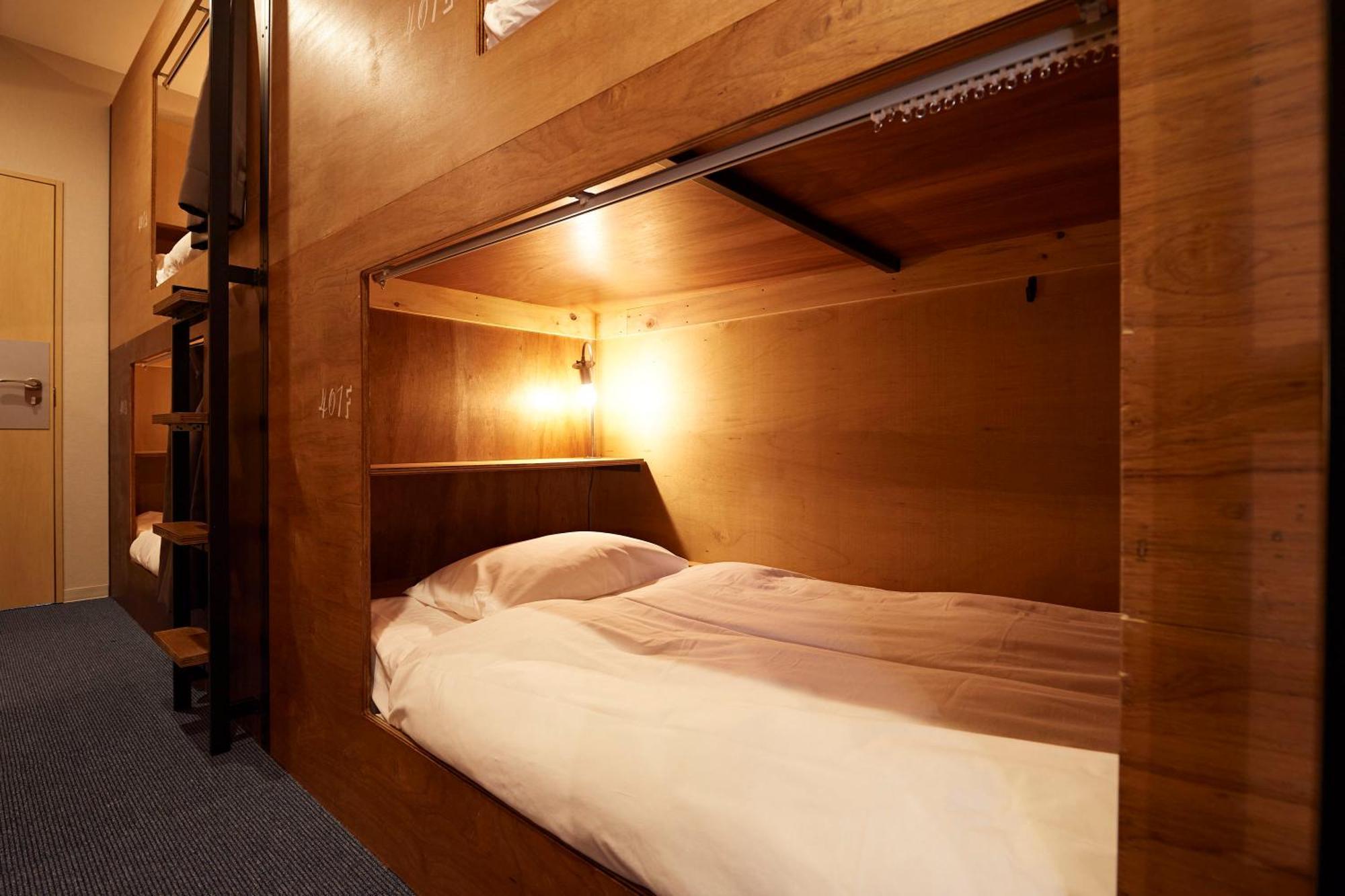 Turn Table Hostel Tokio Exterior foto